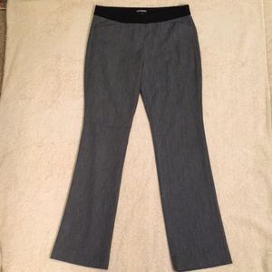 Express Editor Grey Dress Pants